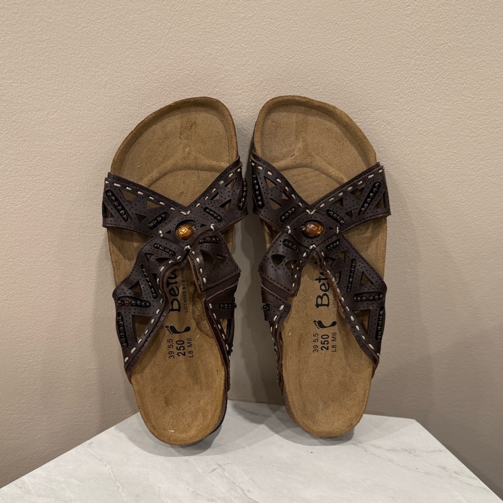 🔥Betula by Birkenstock Women's Brown Sandals🔥